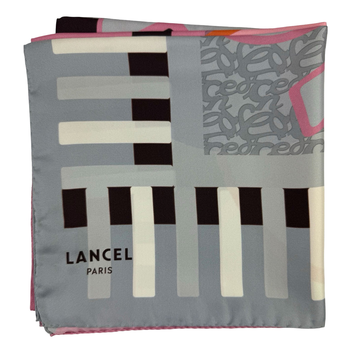 Women Twill Silk Square Foulard