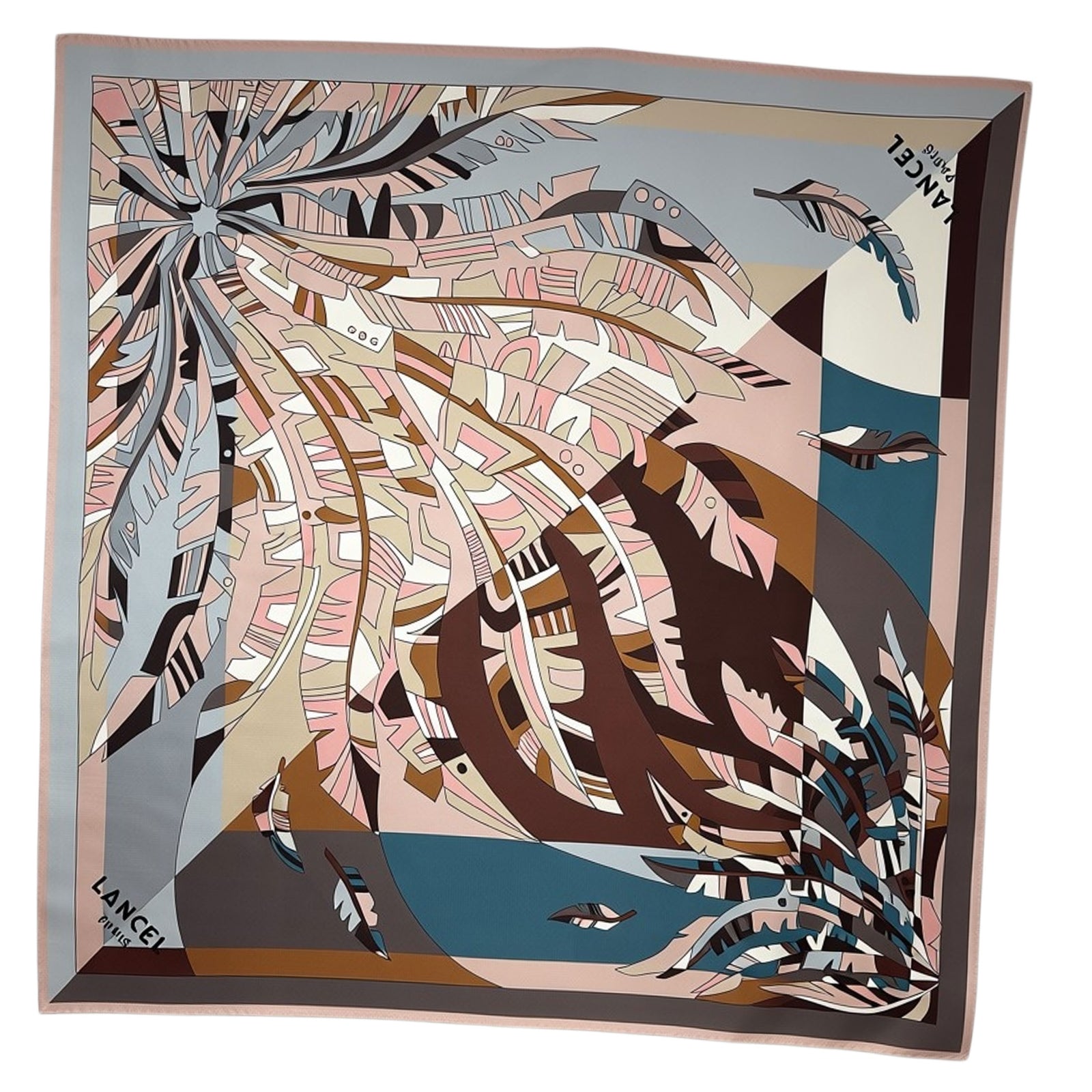 Lancel Paris Scarf 