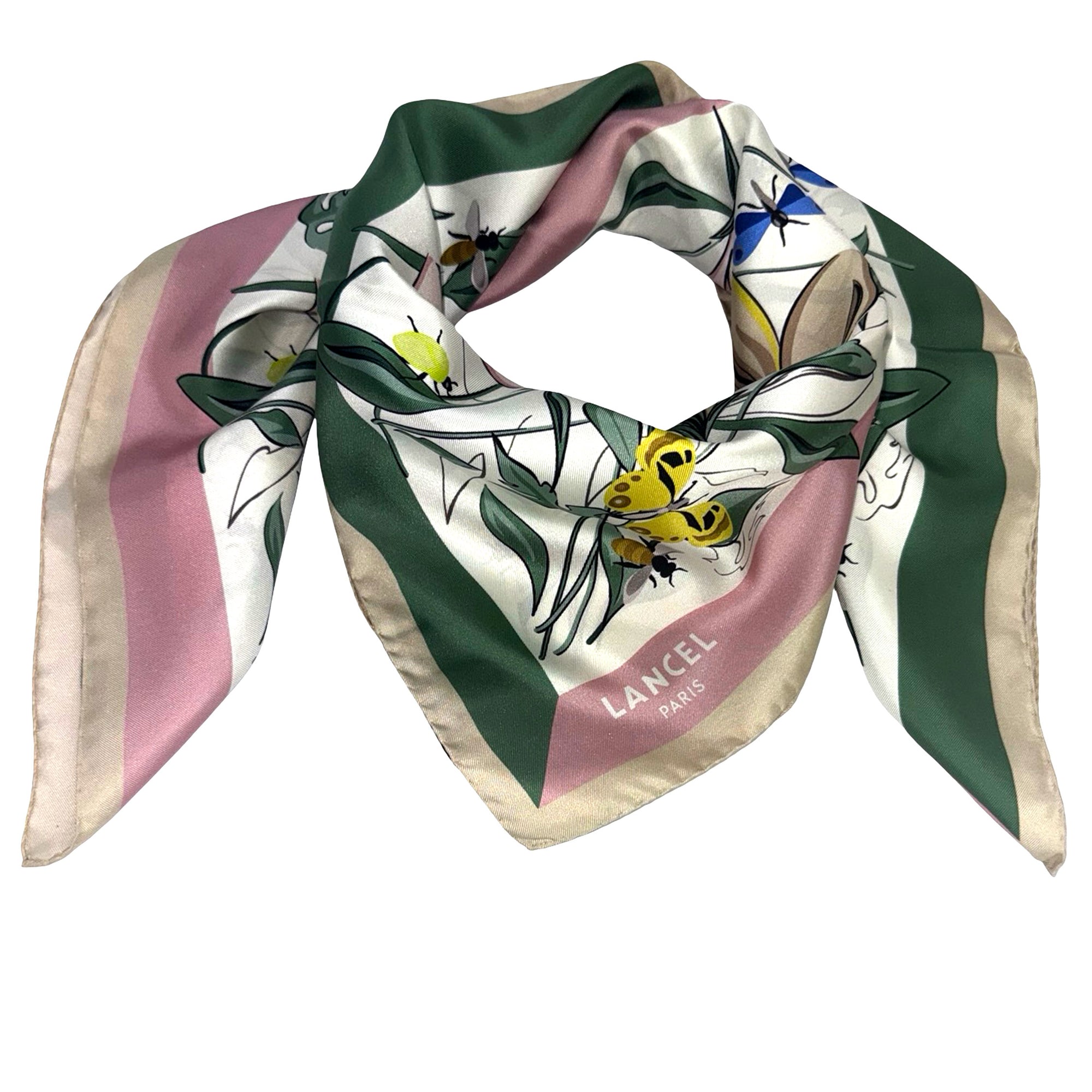 Lancel Paris Scarves - Como Milano