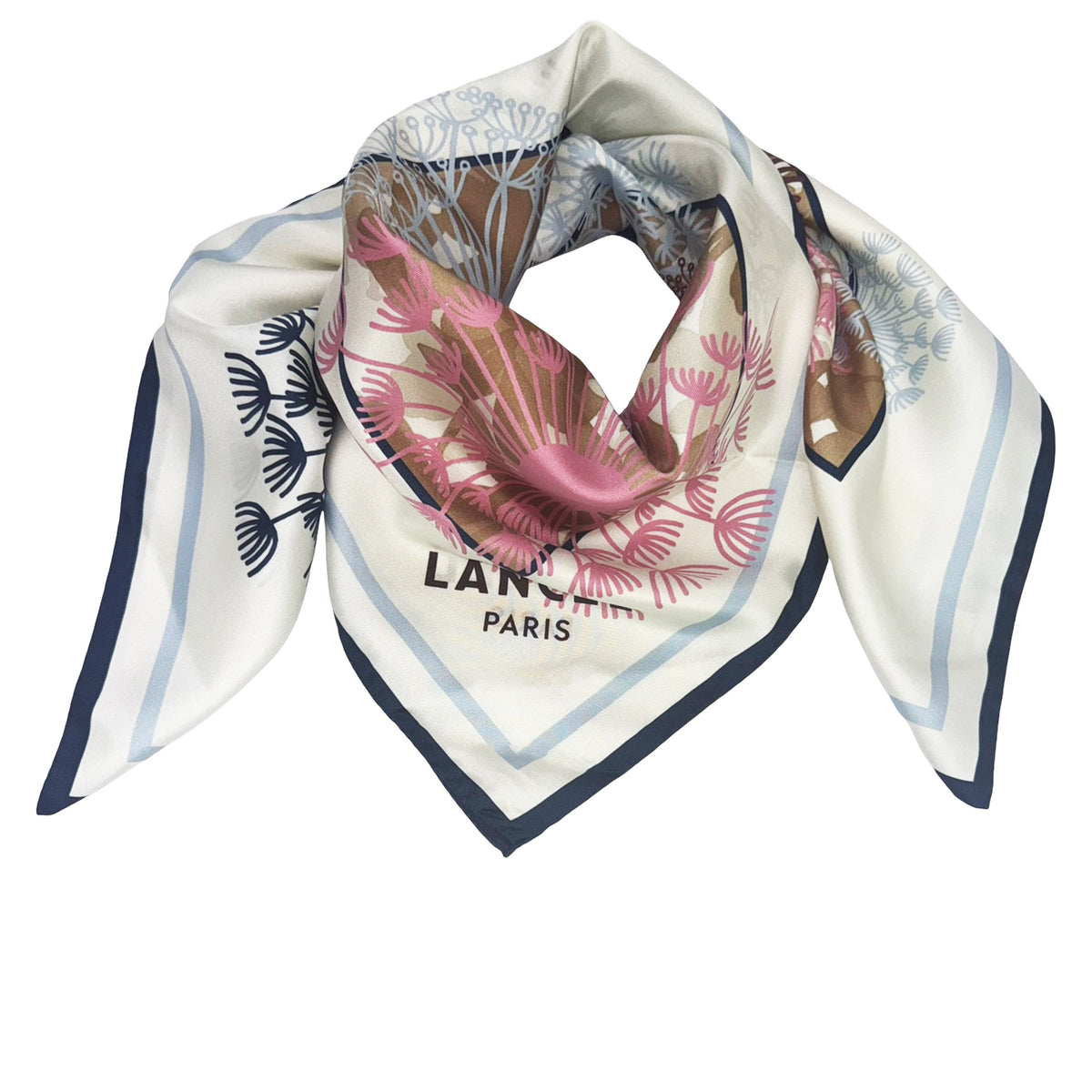 Lancel Paris Scarf Fireworks 