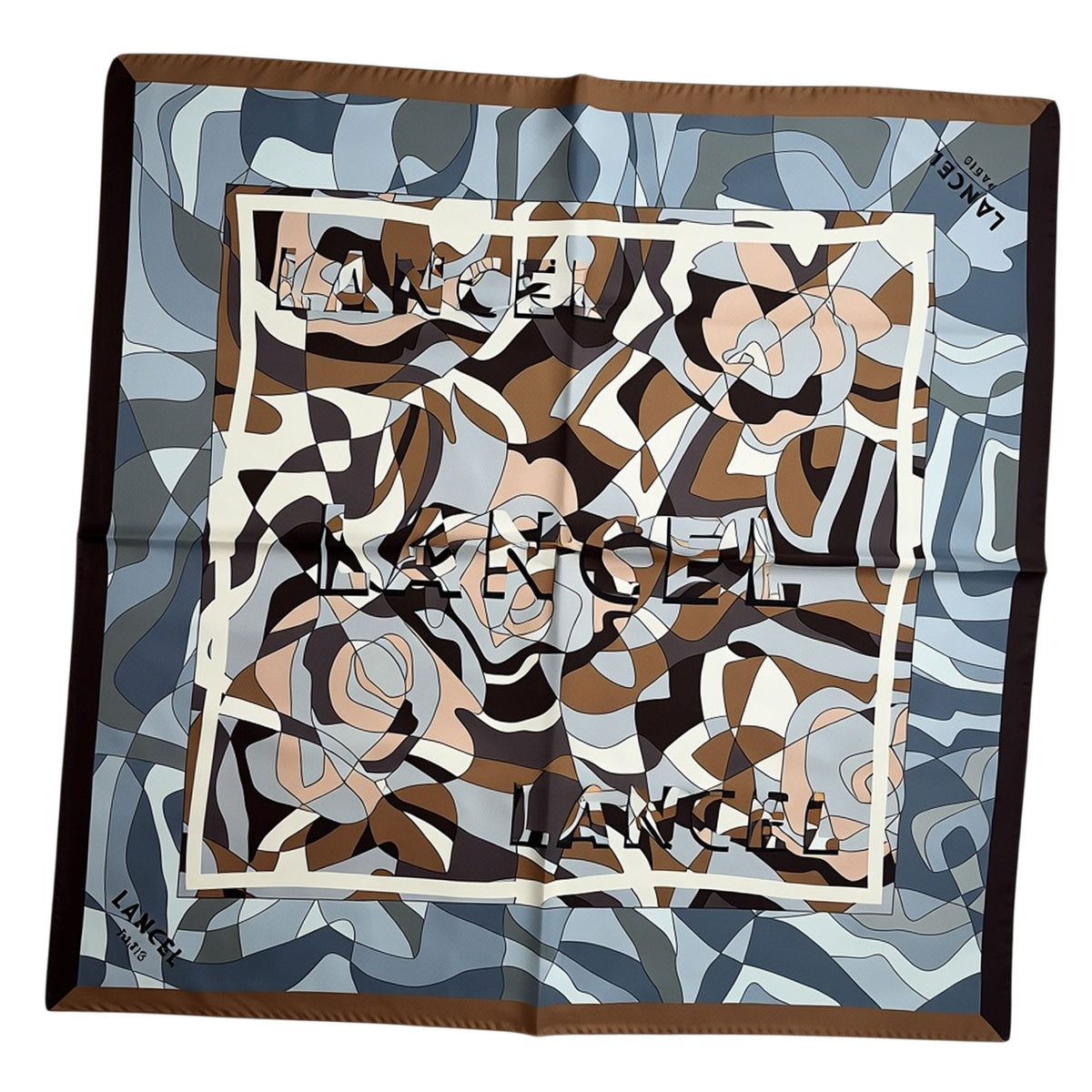 Lancel Paris Scarf 