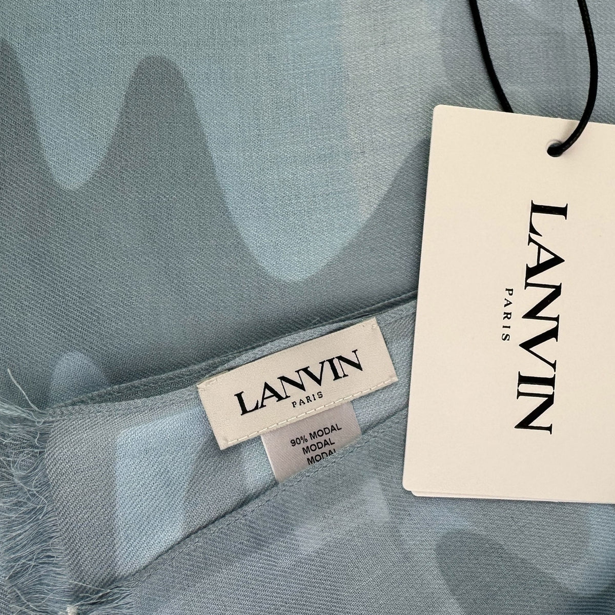 Lanvin Scarf Light Blue