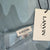 Lanvin Scarf Light Blue Camo - Cashmere Modal Shawl