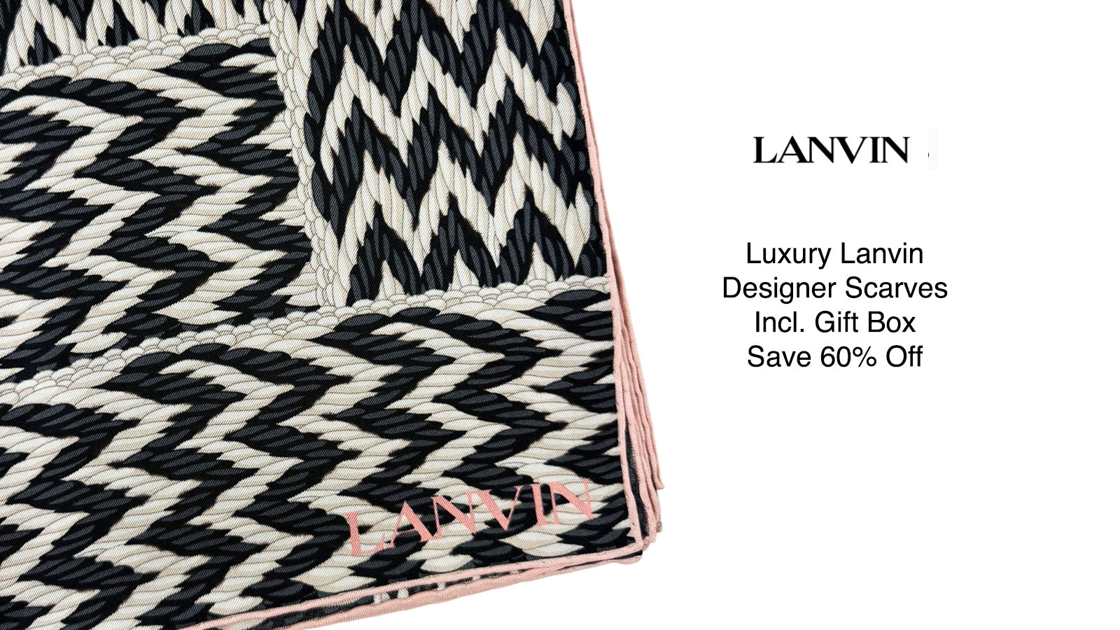 Lanvin Paris Scarves