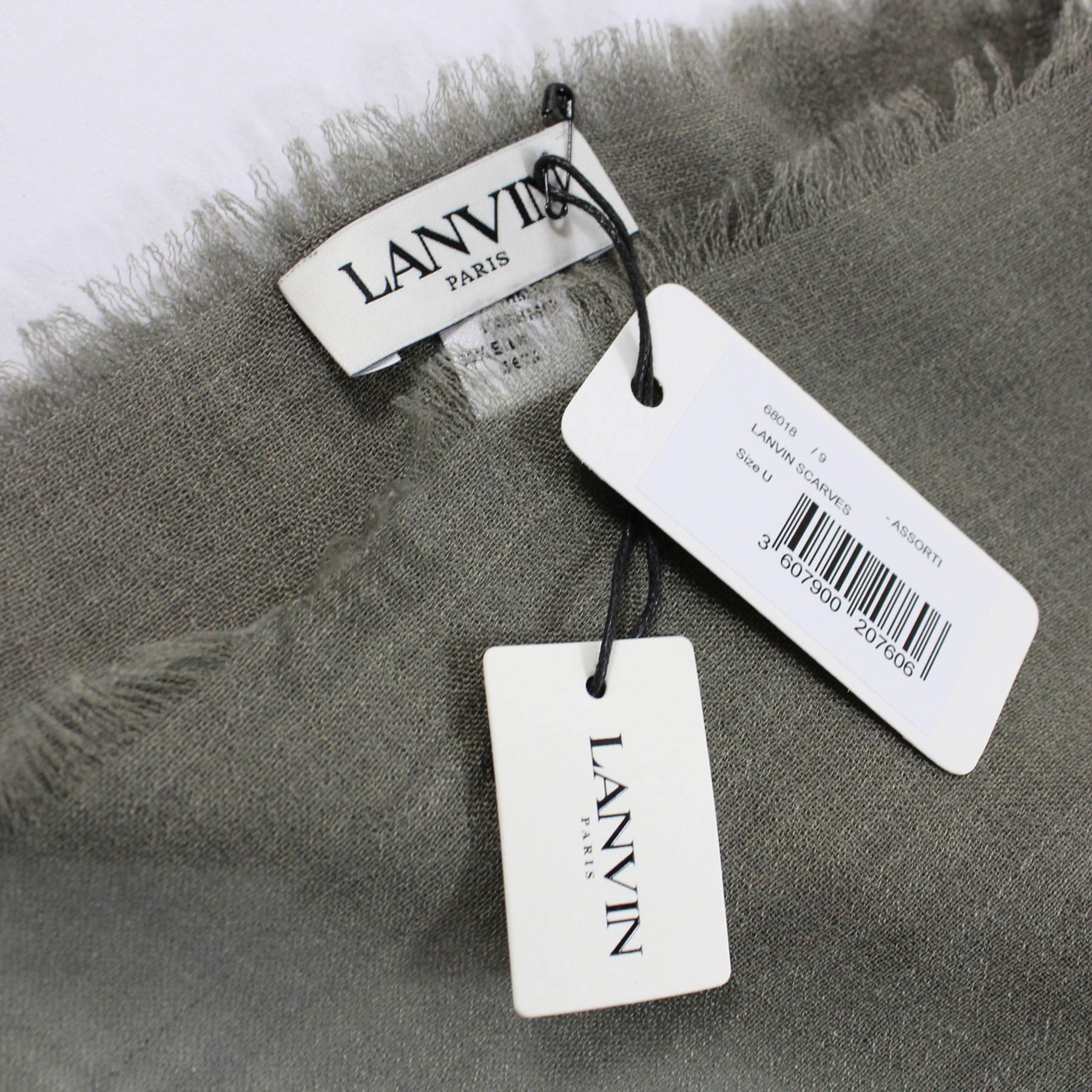 Lanvin Cashmere Silk Shawl
