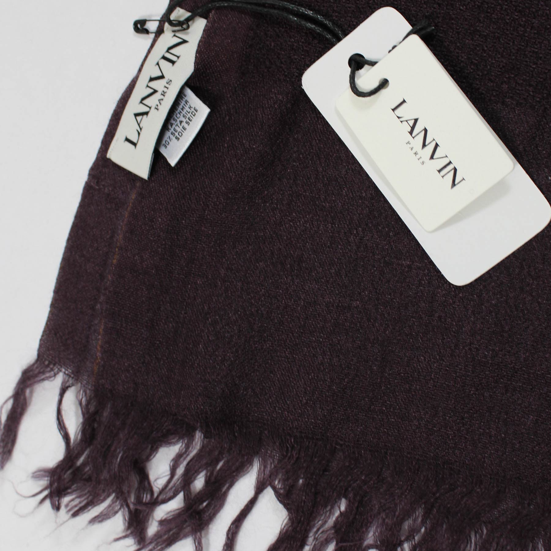 Lanvin scarf deals