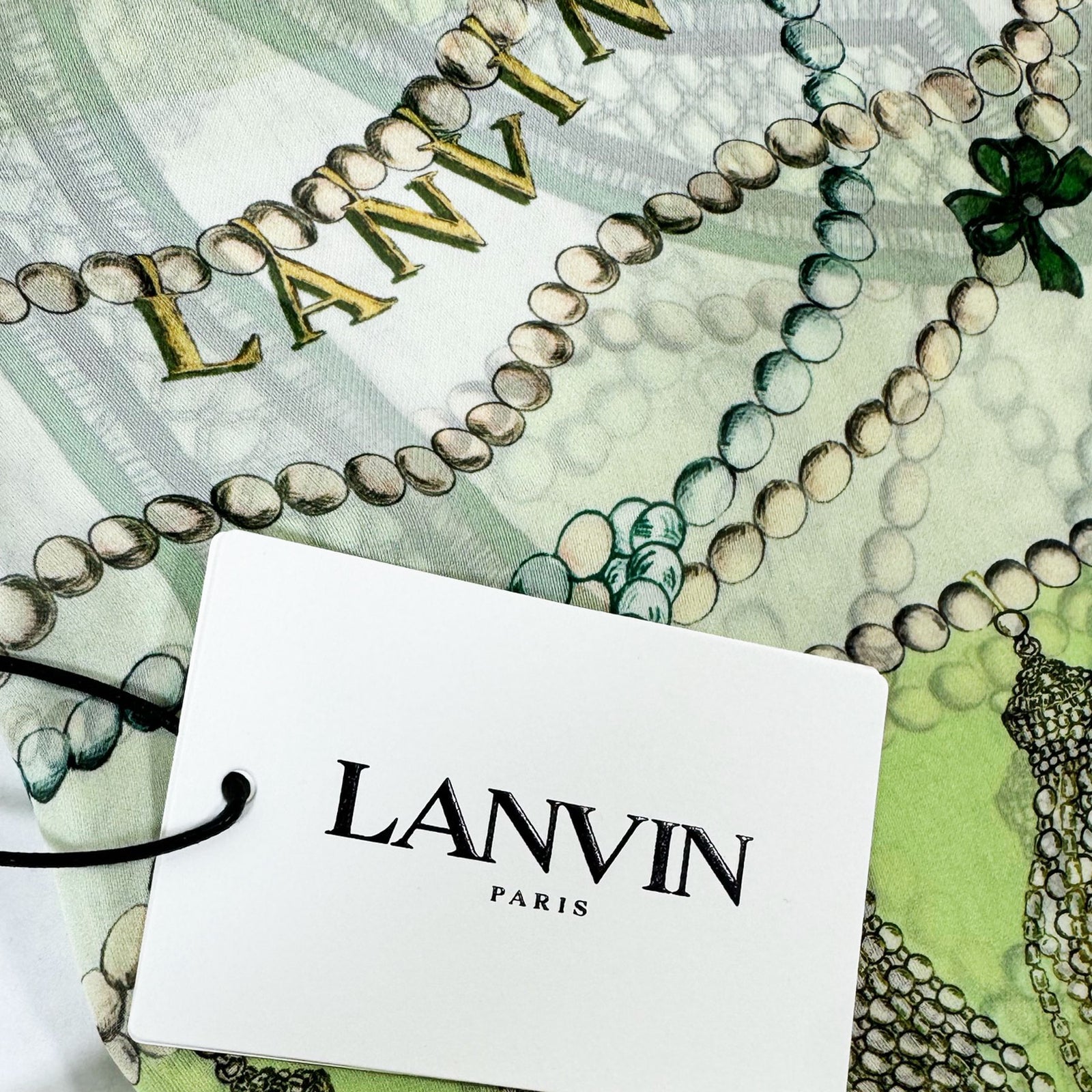 Genuine Lanvin scarf