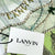 Genuine Lanvin scarf