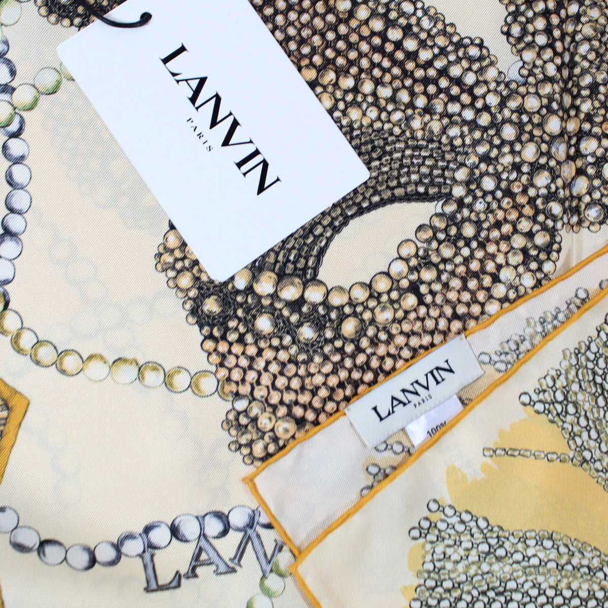 Lanvin Scarf Curb Laces Sale