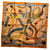 Lanvin Scarf Orange Design - New 2024 Collection