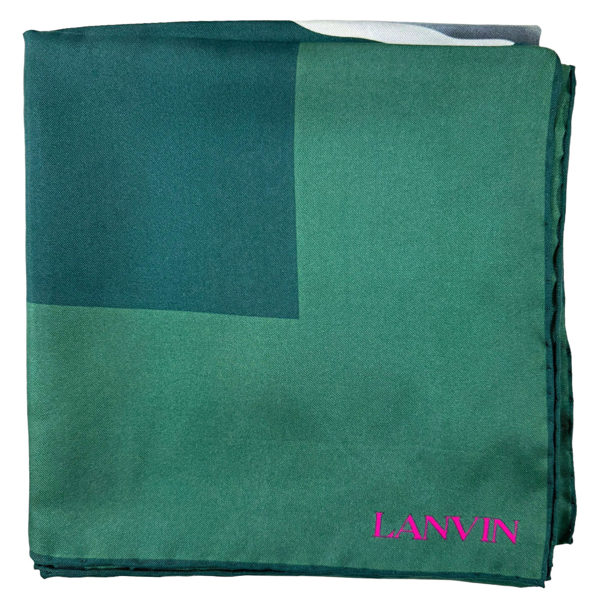 Lanvin Scarf Green Calla Lily
