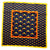 Lanvin Scarf Signature Design - Twill Silk Designer Scarf