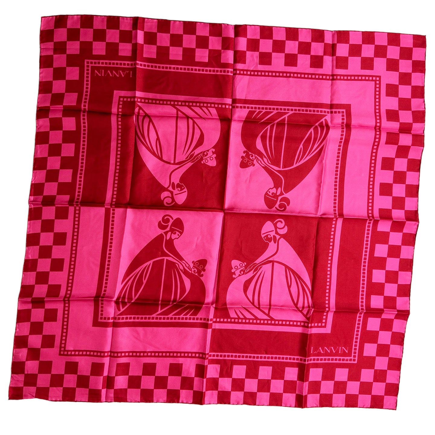 Authentic Lanvin scarf