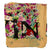 Lanvin Scarf Yellow Floral Design 
