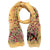 Lanvin Scarf Yellow Floral Design 
