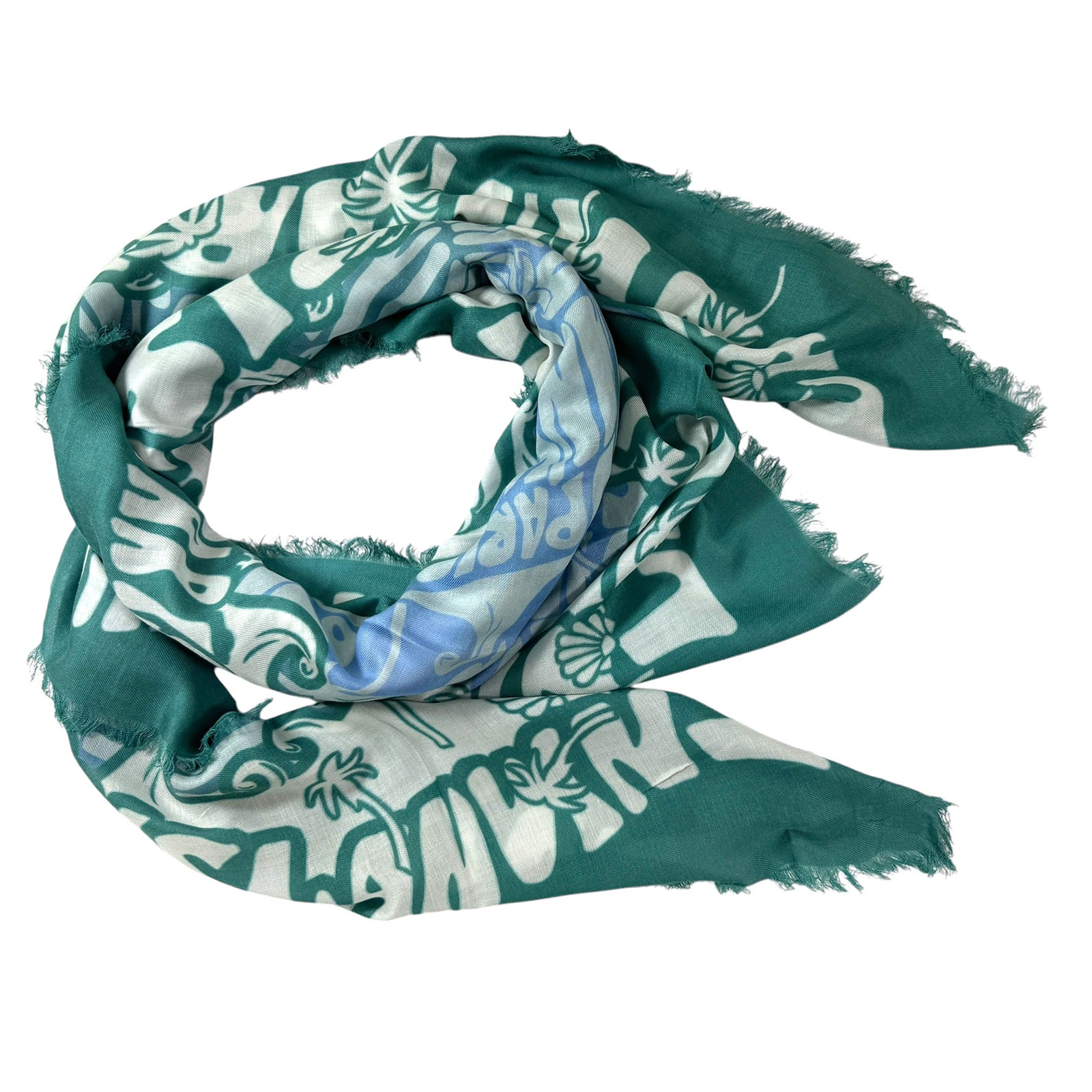 Seafoam Scarf