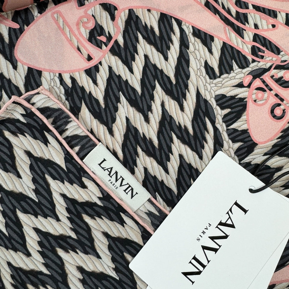 Lanvin designer Scarf