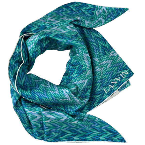 lanvin-scarf-240962-green-blue