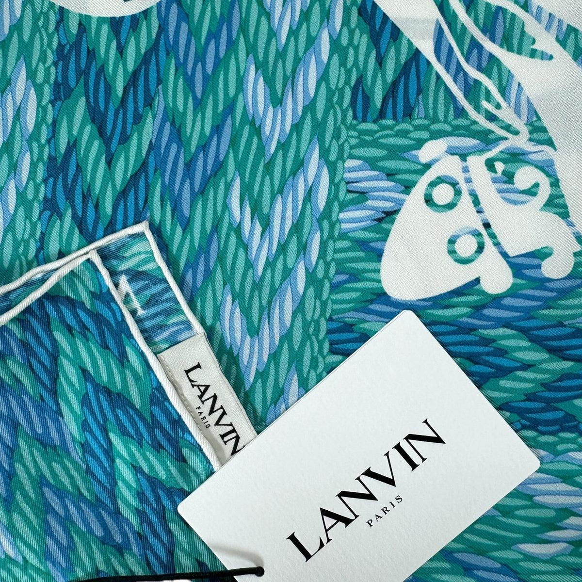Lanvin designer Scarf 