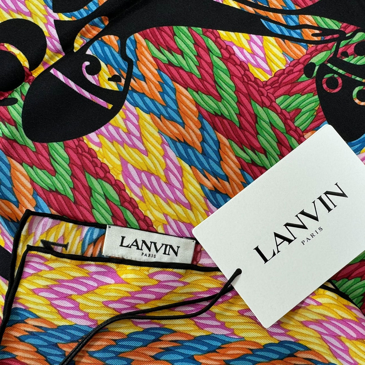 Lanvin designer Scarf 
