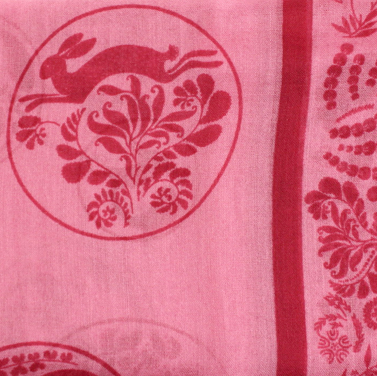 Lanvin Scarf design Square Foulard