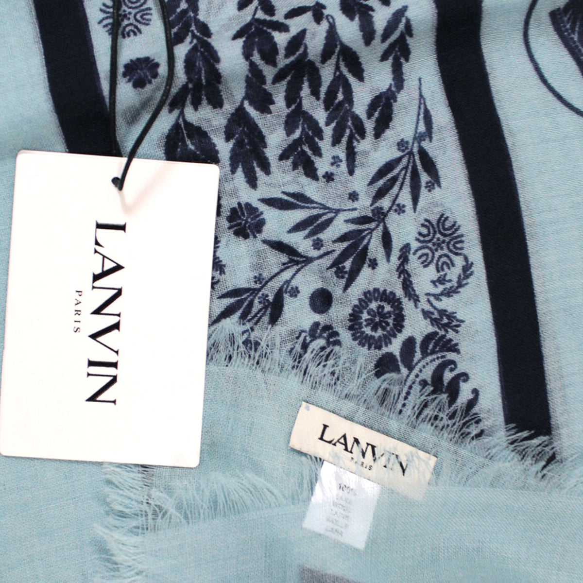 Lanvin Scarf  genuine Square Foulard