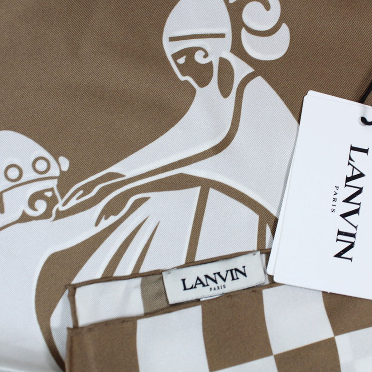 Lanvin Twill Scarf
