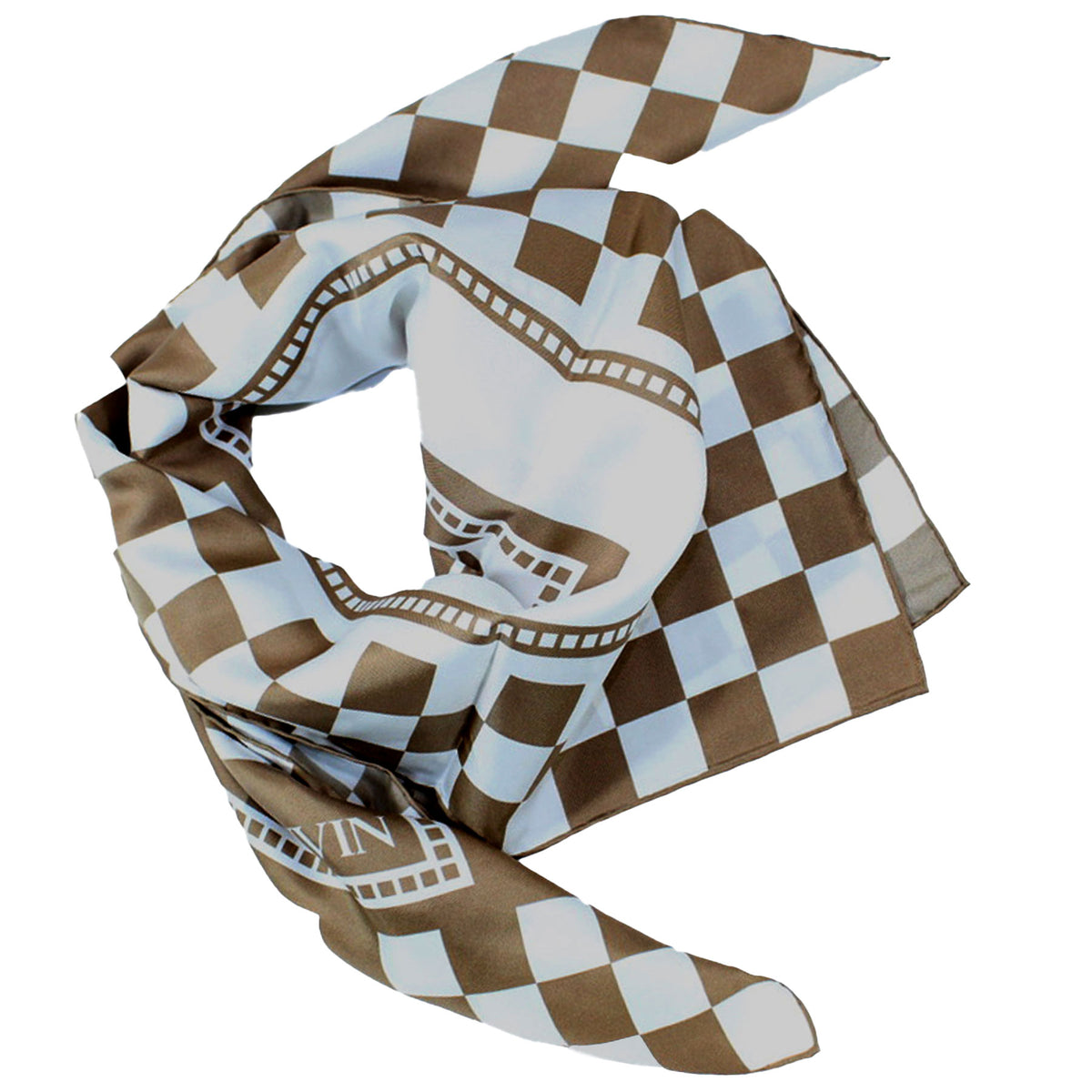 Lanvin Twill Silk Scarf