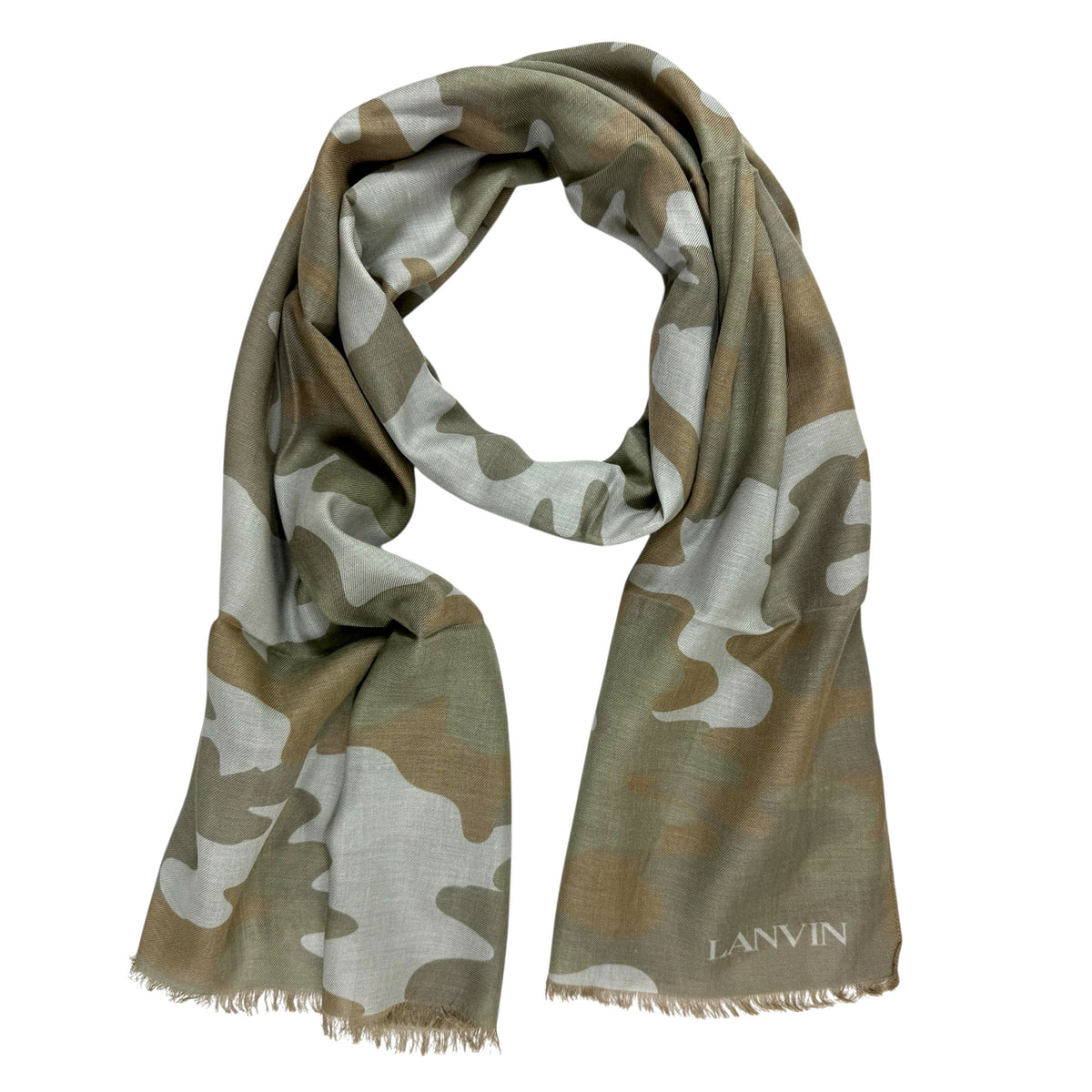 Camo Scarf