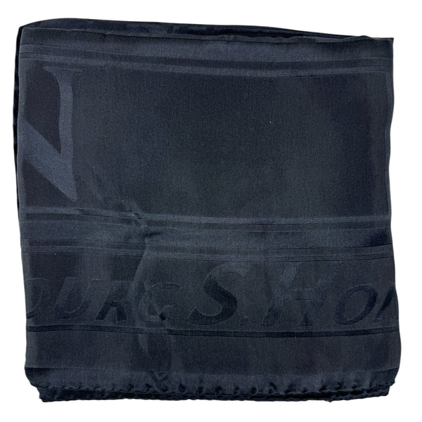 Lanvin Scarf Black 22 Rue du Faubourg Saint-Honoré Design - Extra