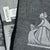 Lanvin Scarf Gray Design -  Modal Wool Silk Shawl SALE
