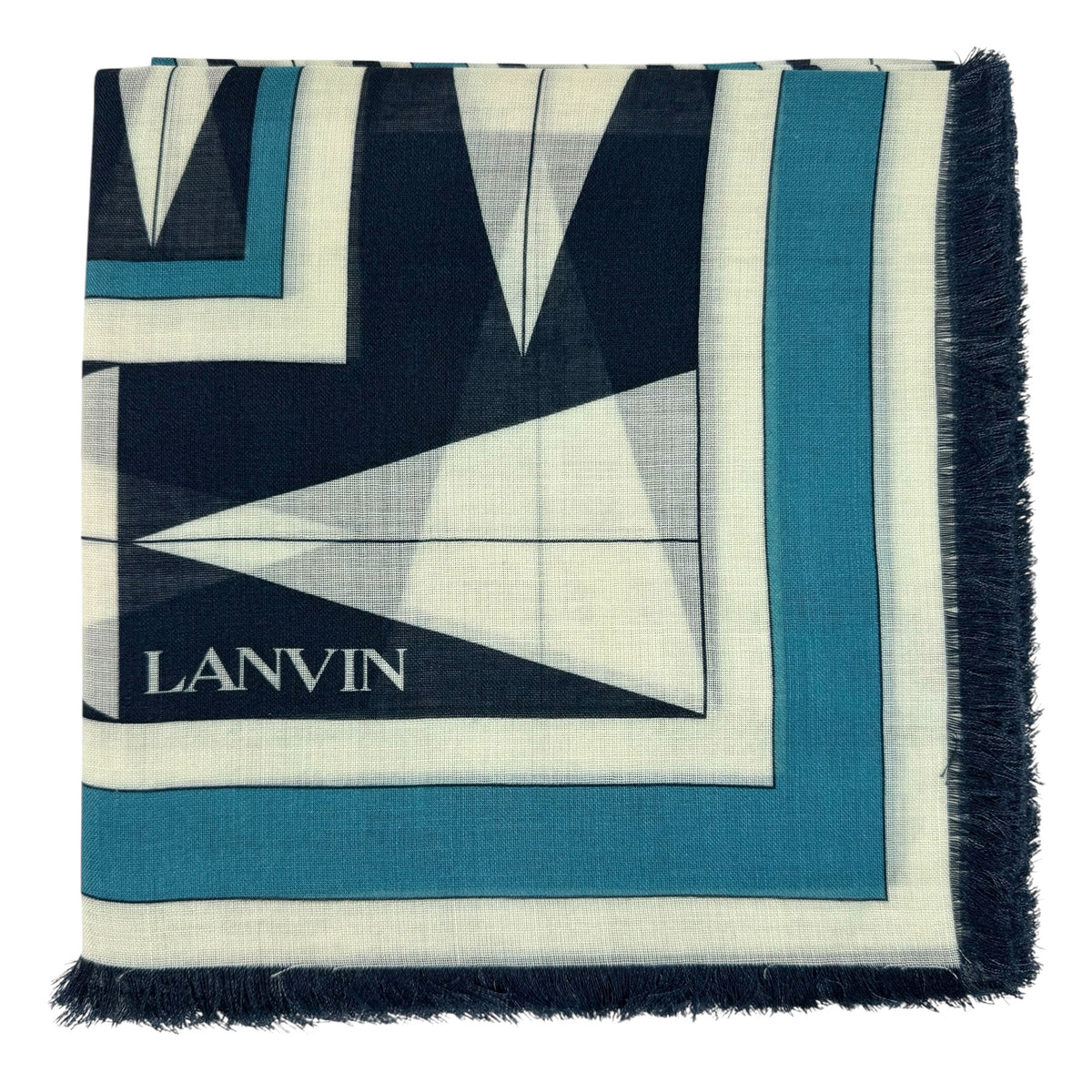 Extra Large Square Cashmere Blend Shawl