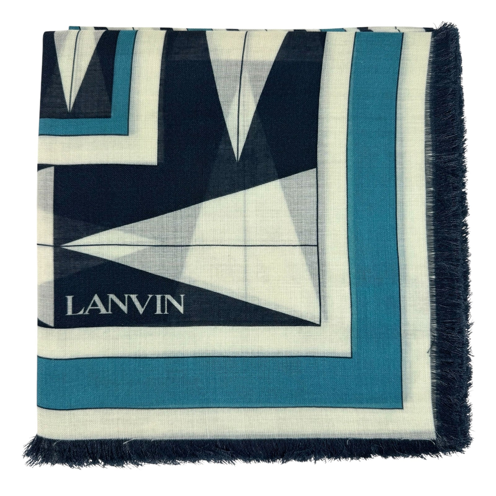 Extra Large Square Cashmere Blend Shawl