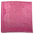 Lanvin Scarf Pink Island Logo Design