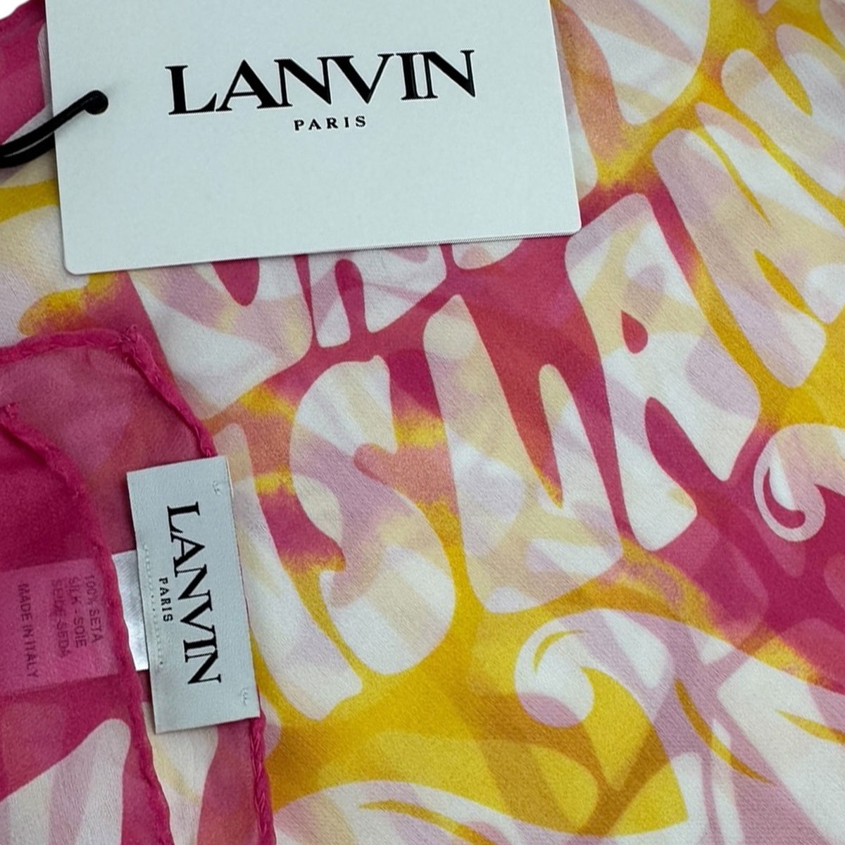 Lanvin Scarf
