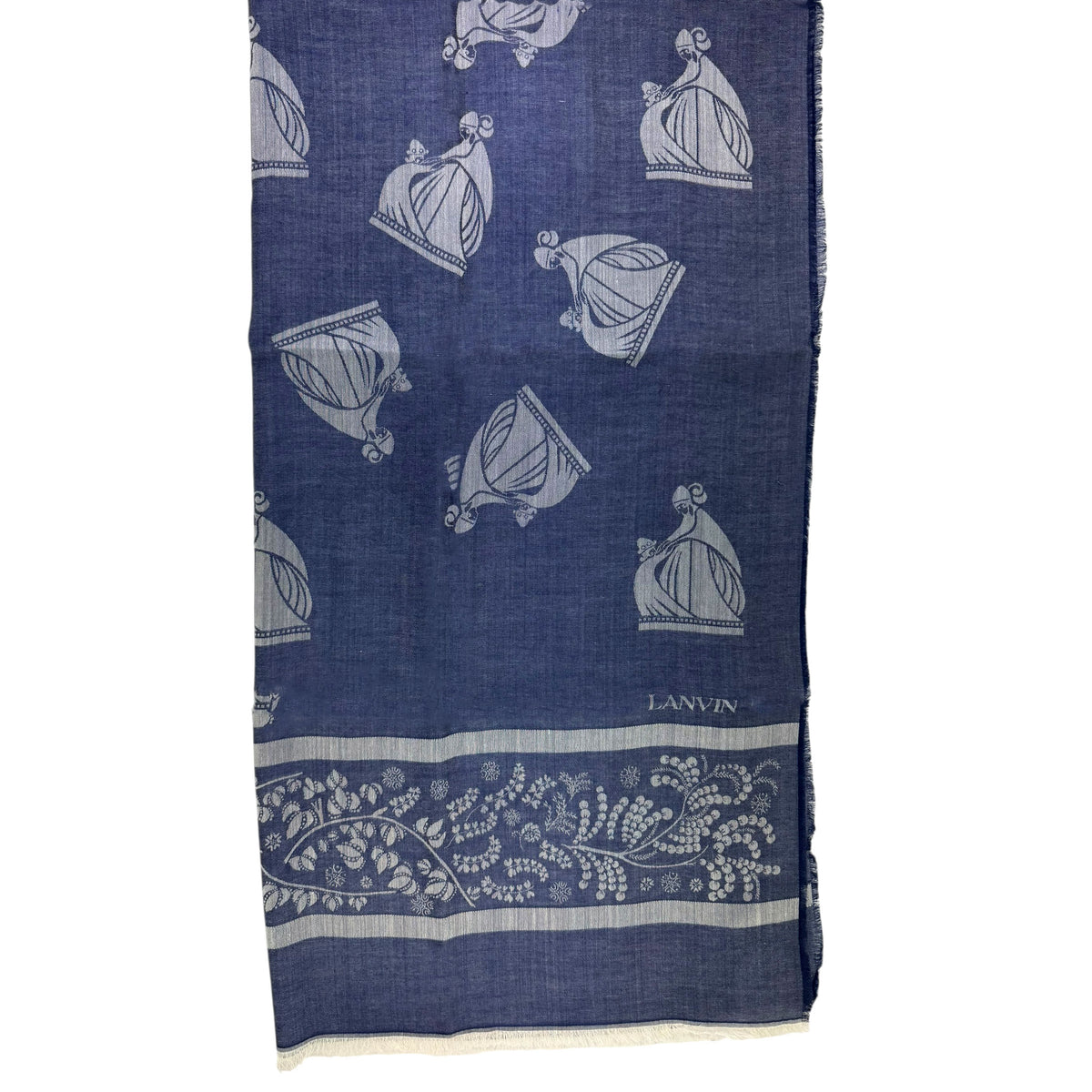 Genuine Lanvin oblong scarf