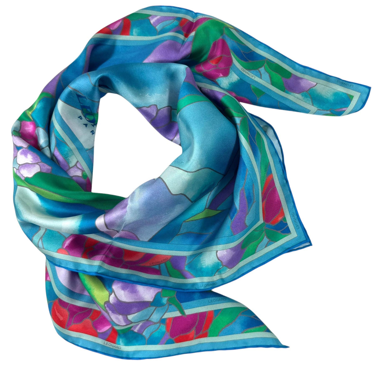 Silk Foulard