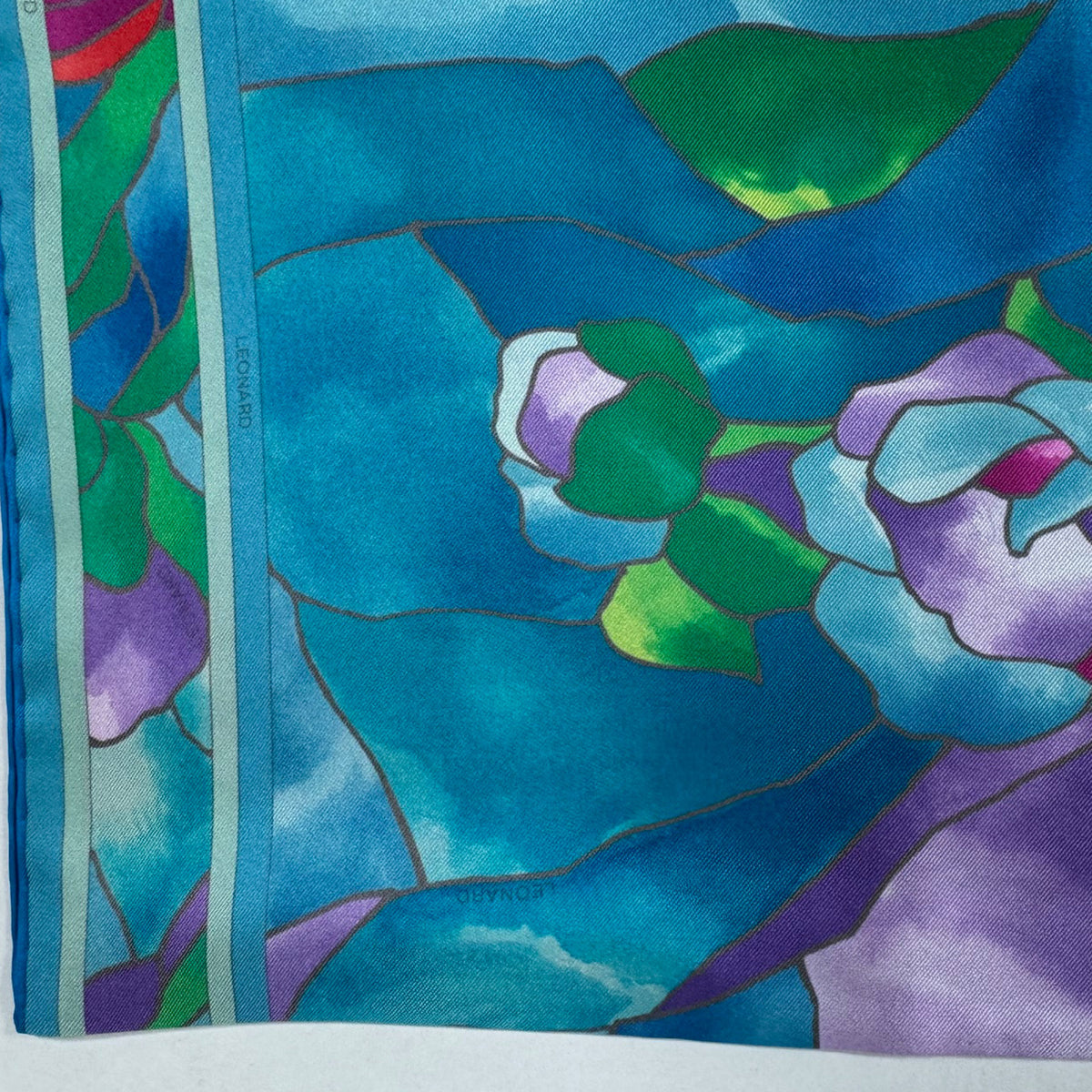 Twill Silk Square Foulard New