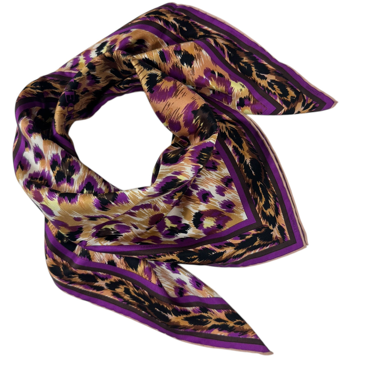 Silk scarf