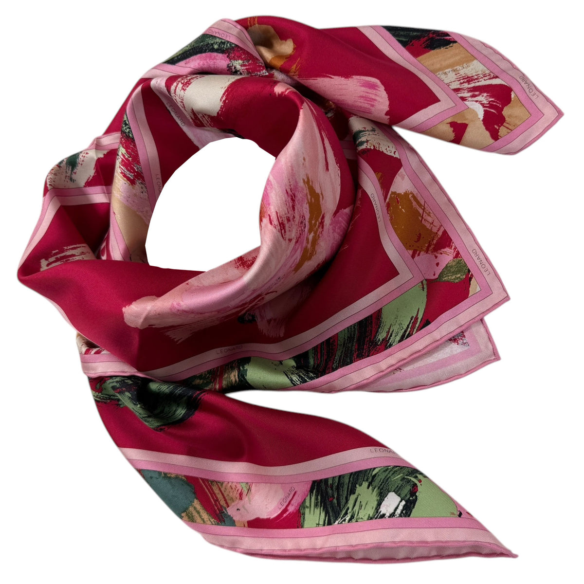 Abstract Floral  Scarf