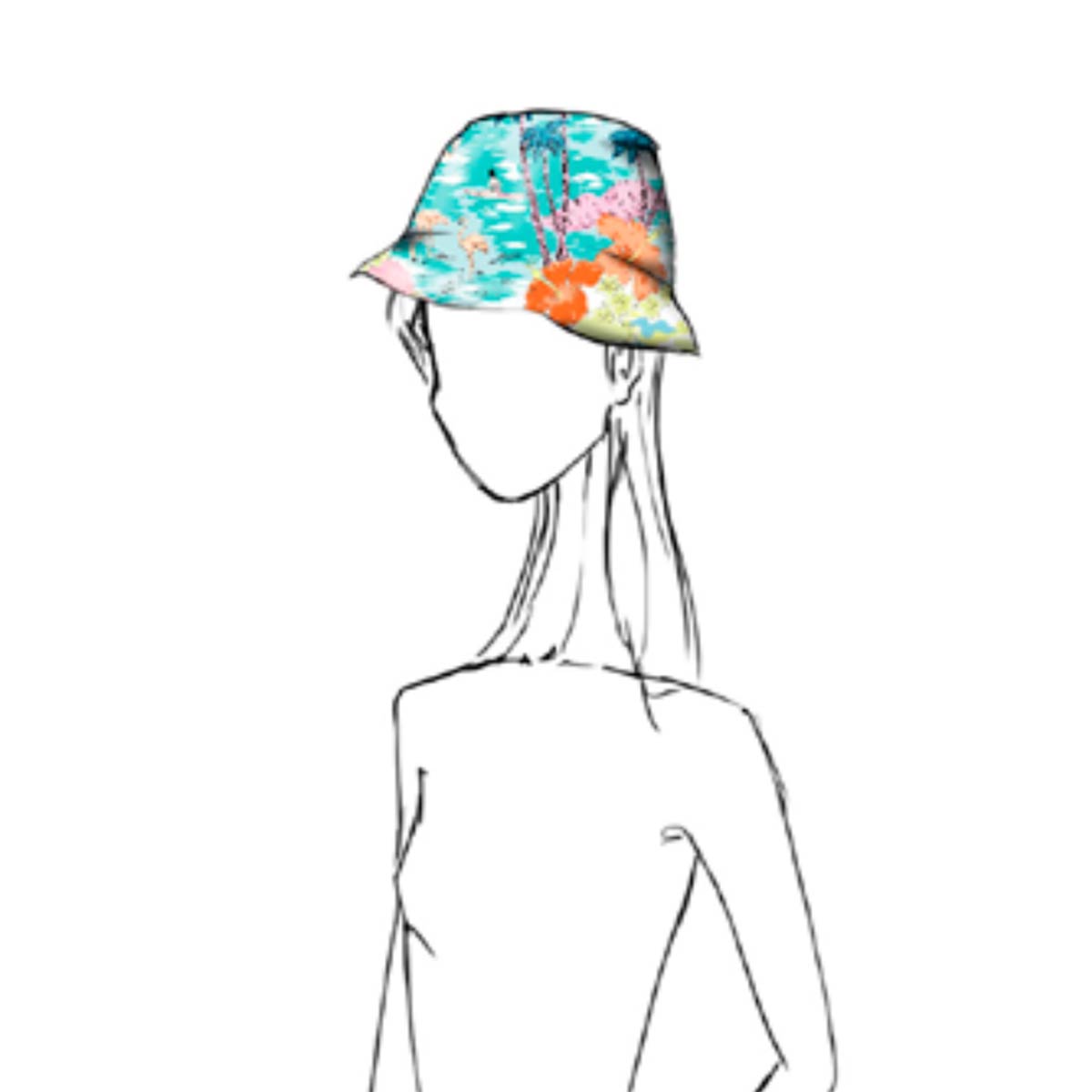 Leonard Paris Bucket Hat Flamingo Tropical BLACK FRIDAY SALE
