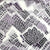 Leonard Paris Scarf Black White Design - Chiffon Silk Shawl - FINAL SALE
