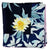 Leonard Paris Scarf Floral - Square Twill Silk Foulard