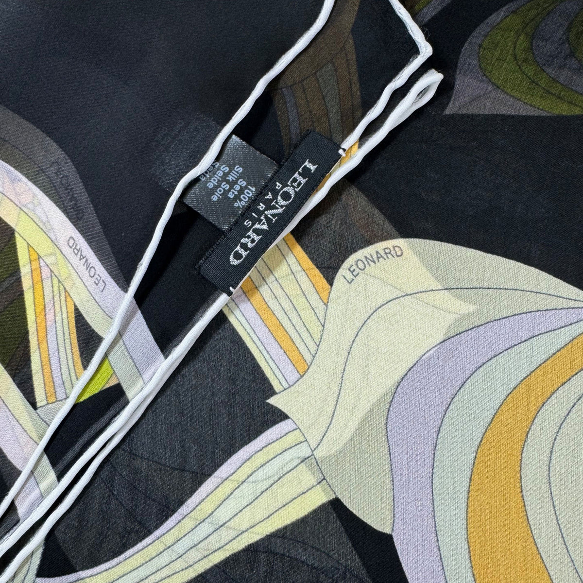 Luxury Chiffon Silk Shawl