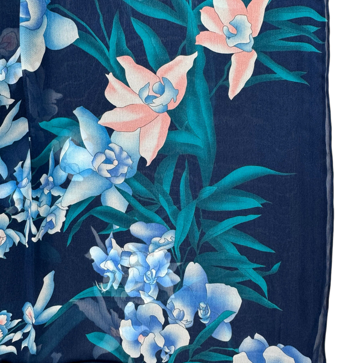 Leonard Paris Chiffon Silk Women Shawl