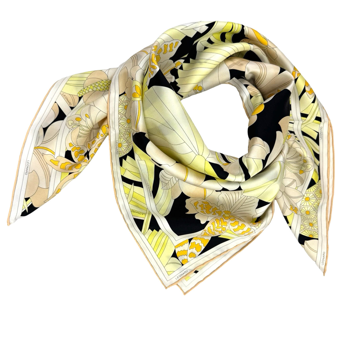 Leonard Paris Scarf Yellow