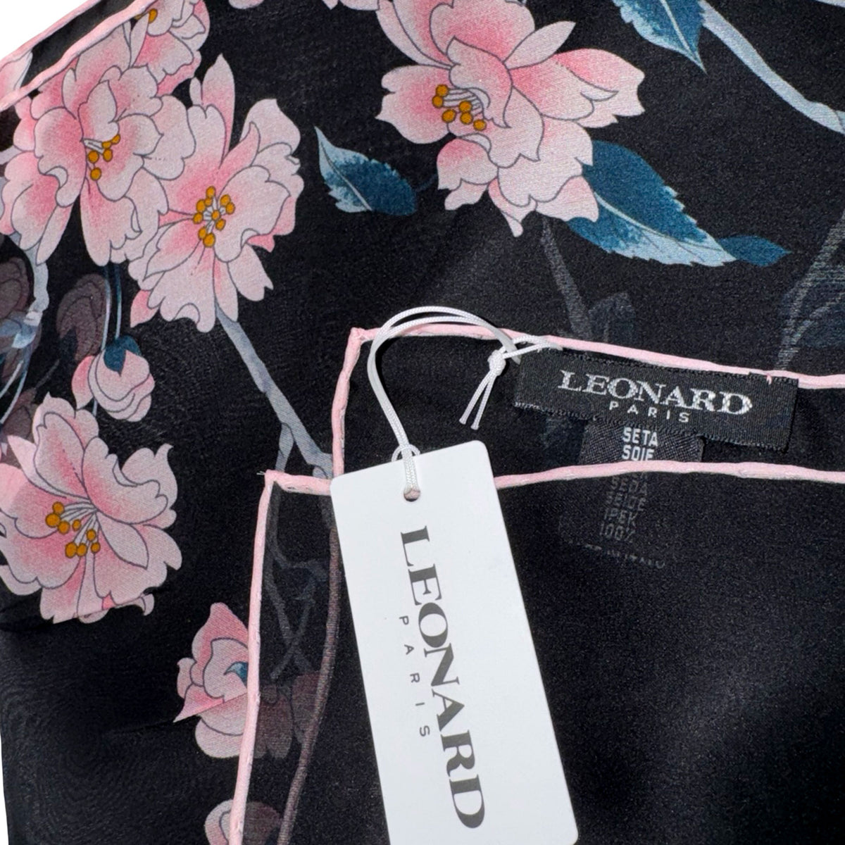 Leonard Chiffon Silk Shawl