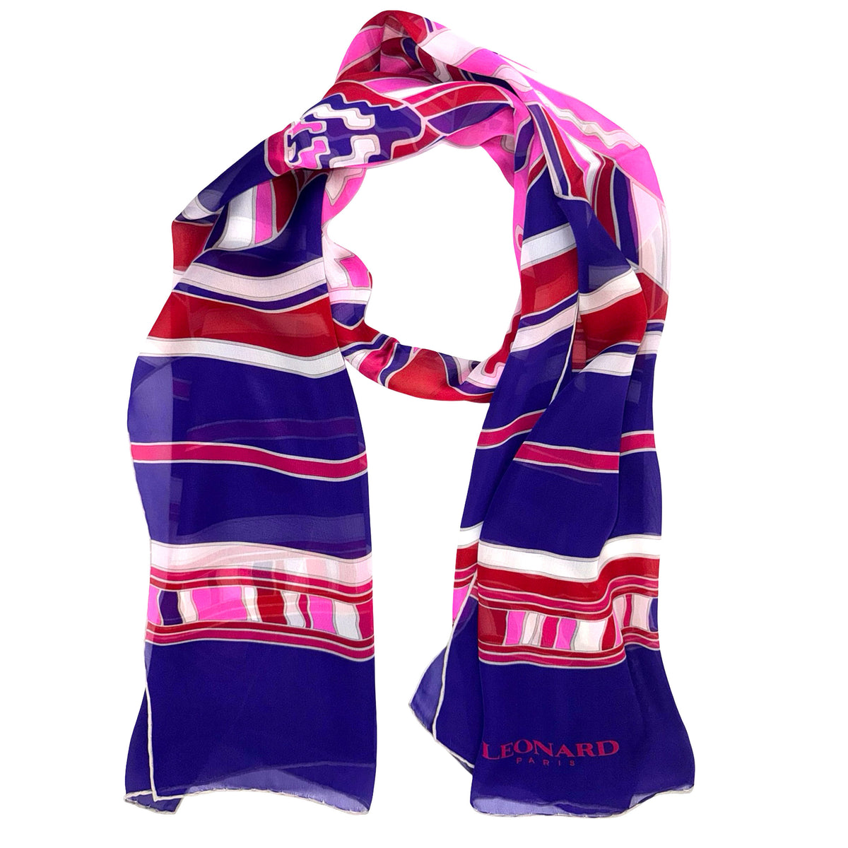 Chiffon Silk Scarves