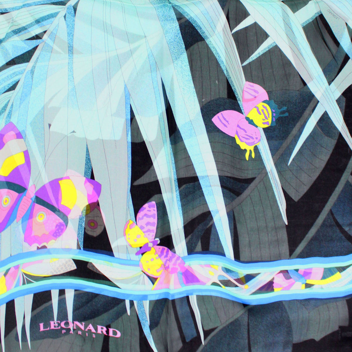 Leonard Paris Scarf Shawl