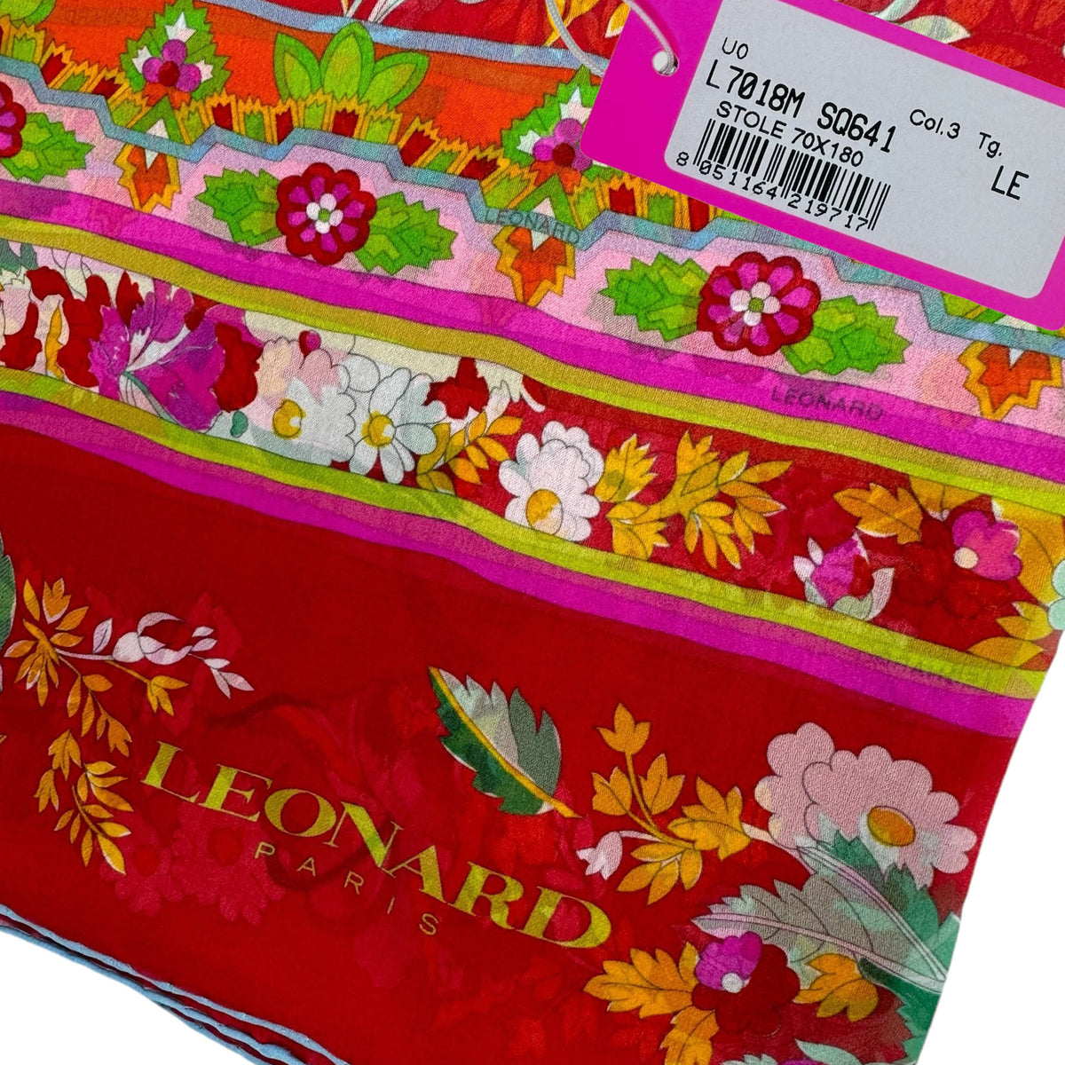 Leonard Paris Scarf Shawl